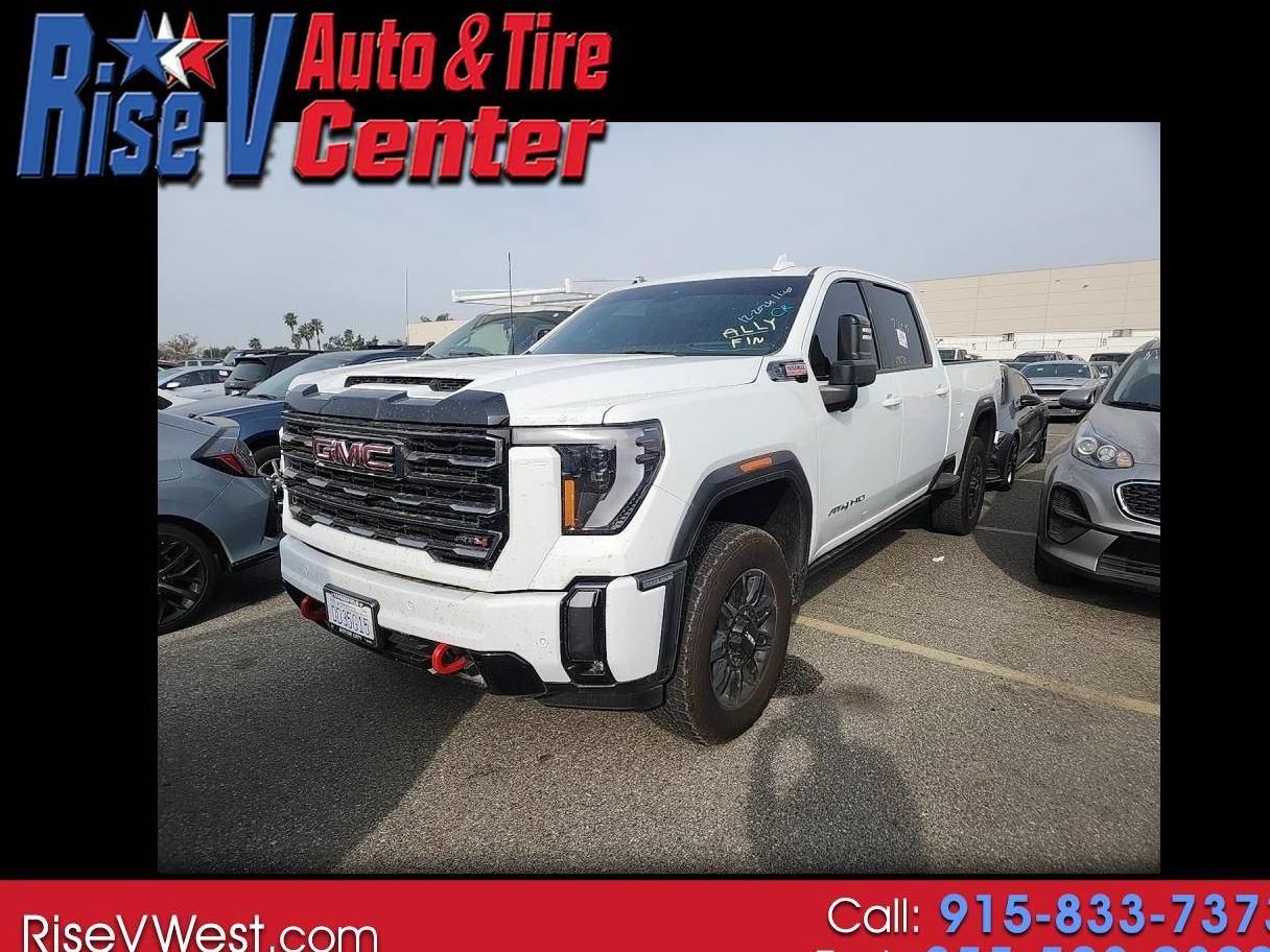 GMC SIERRA HD 2024 1GT49PEY9RF378018 image